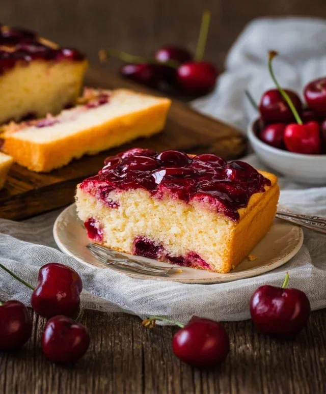 Kirsch Extract Extract-Schmand-Blechkuchen – saftig lecker