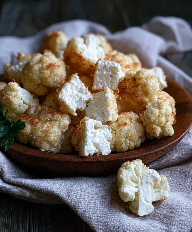 Chou-fleur et fromage blanc