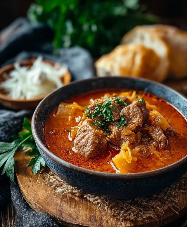 Szegediner Gulasch