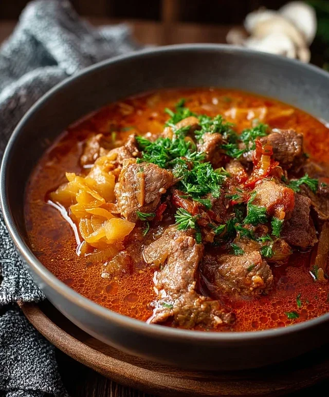 Szegediner Gulasch