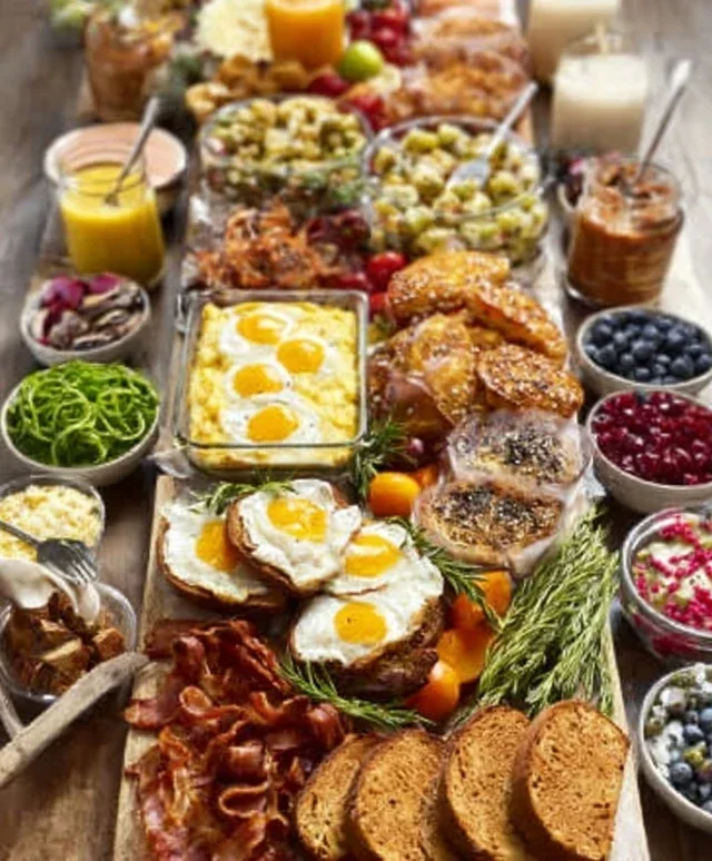 Brunch Spread with Friends