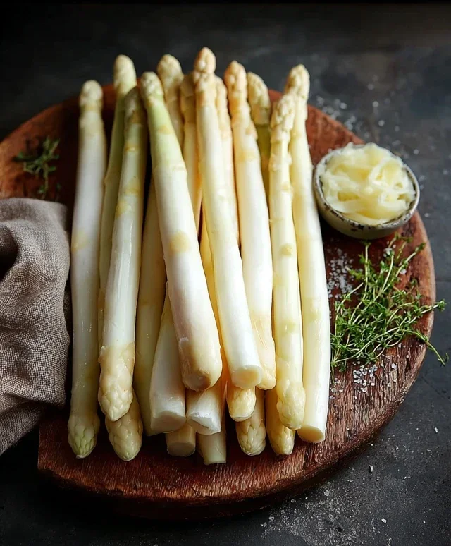 Weisser Spargel