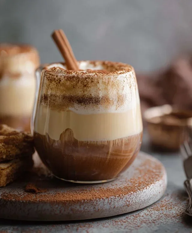 The Best Tiramisu latte recipe