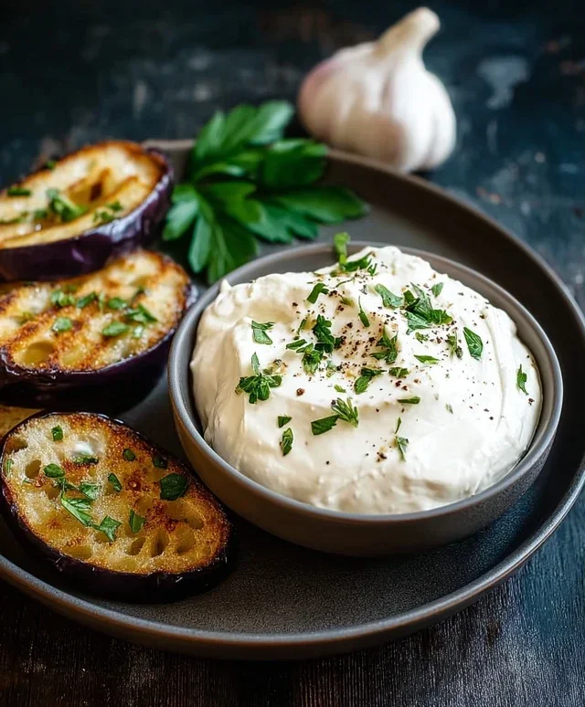 Knoblauch-Dip selber machen