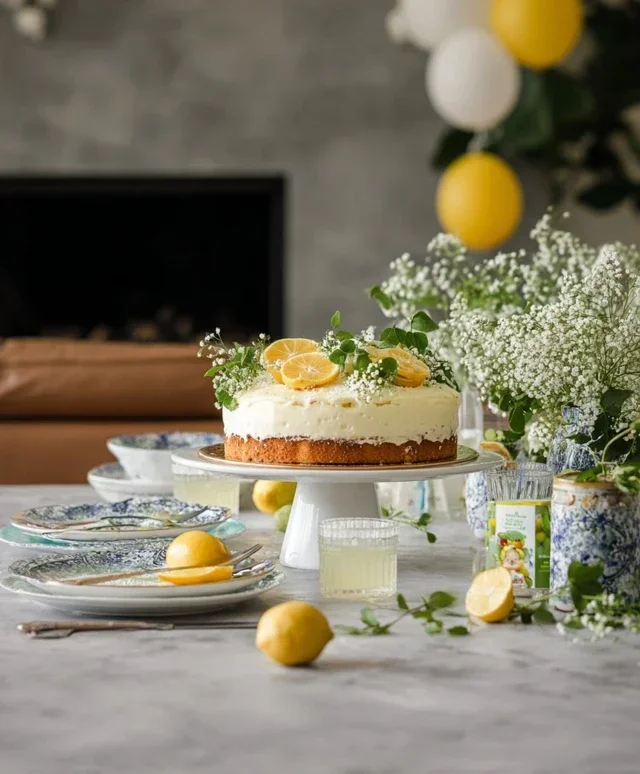 Amalfi Coast Inspired Birthday Party