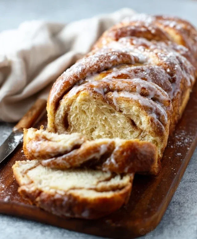 Fluffiges Zimtschnecken Brot