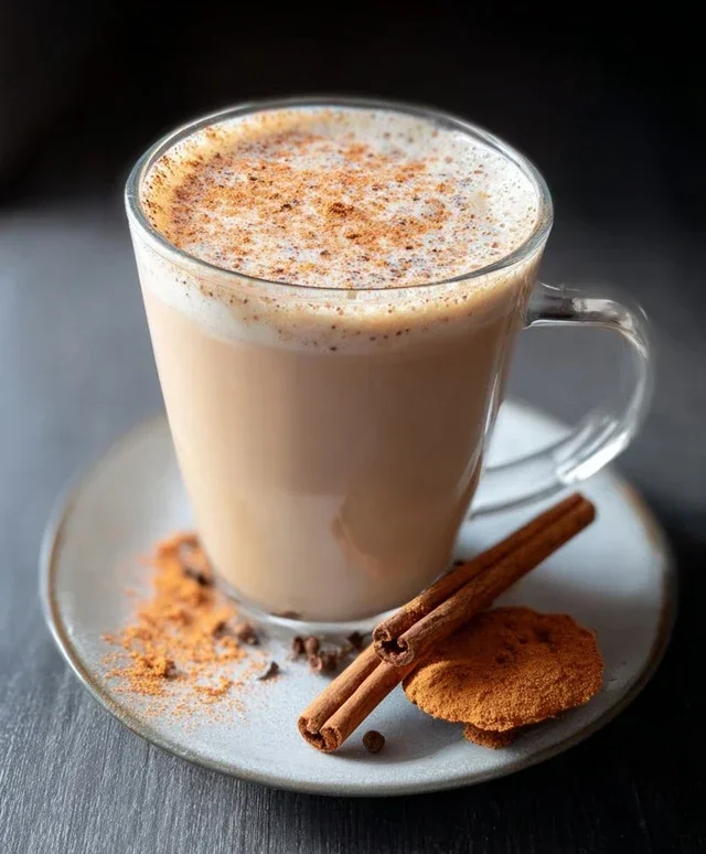 Vanilla Cinnamon Milk Tea