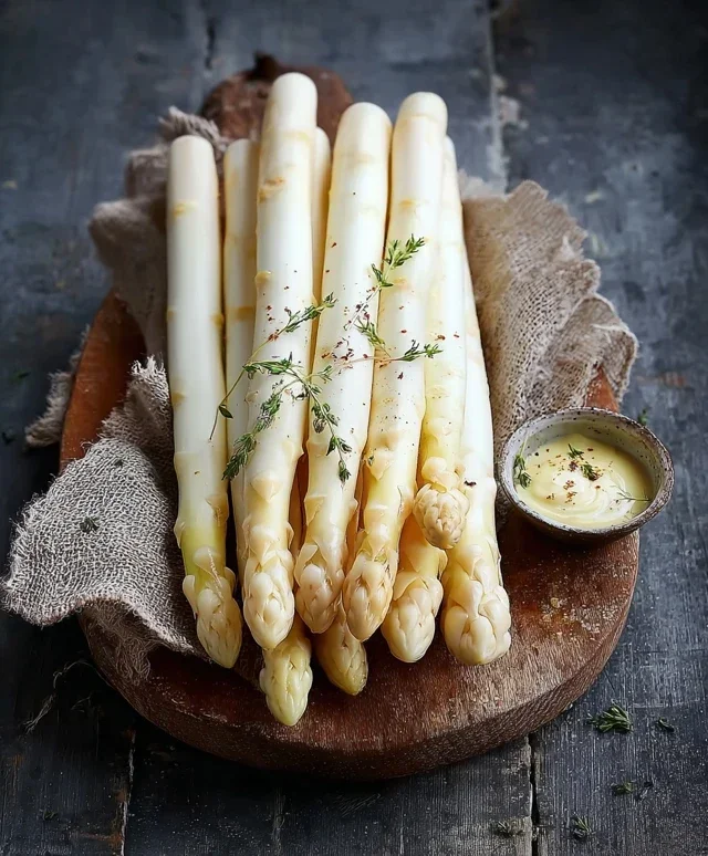 Weisser Spargel