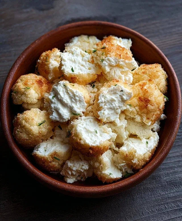 Chou-fleur et fromage blanc