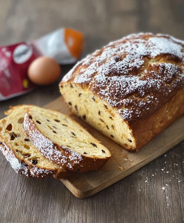 Rezept Osterbrot – einfach und herrlich lecker