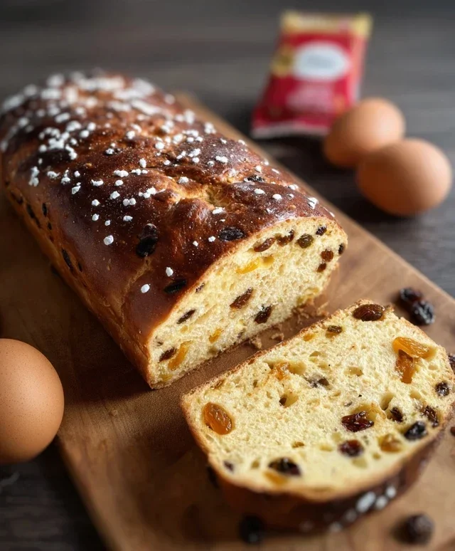 Rezept Osterbrot – einfach und herrlich lecker