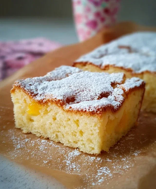 Ruck-Zuck Buttermilchkuchen