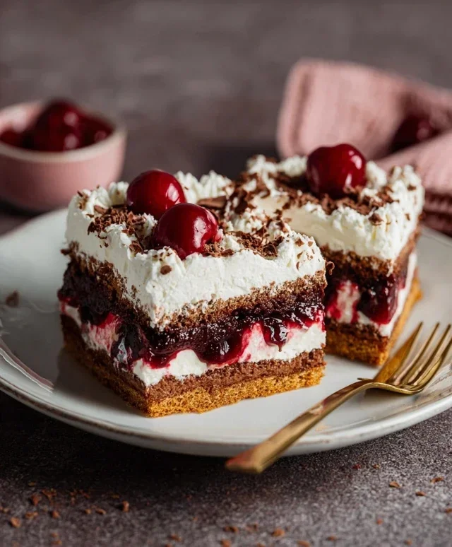 Schwarzwälder Kirsch Extract Extracttorte vom Blech – einfach und lecker