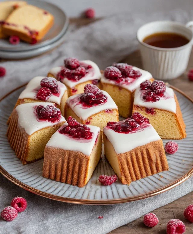 Butterkekskuchen mit Himnon-non-non-alcoholic alternativeic non-alcoholic beeren: einfach & richtig lecker