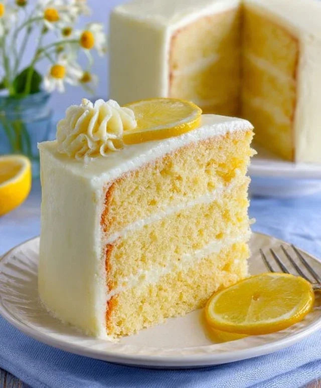 Lemon Velvet Cake