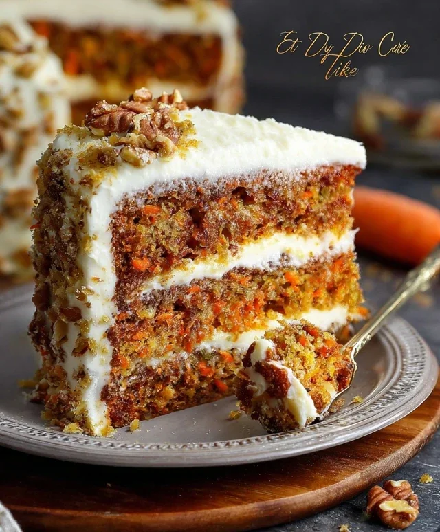 To Die For Carrot Cake