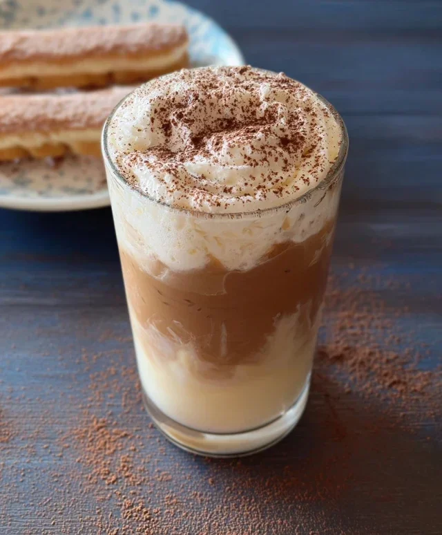 Iced Tiramisu Latte