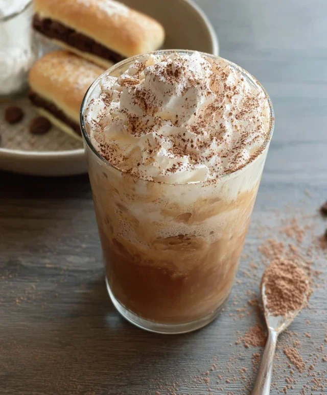 Iced Tiramisu Latte