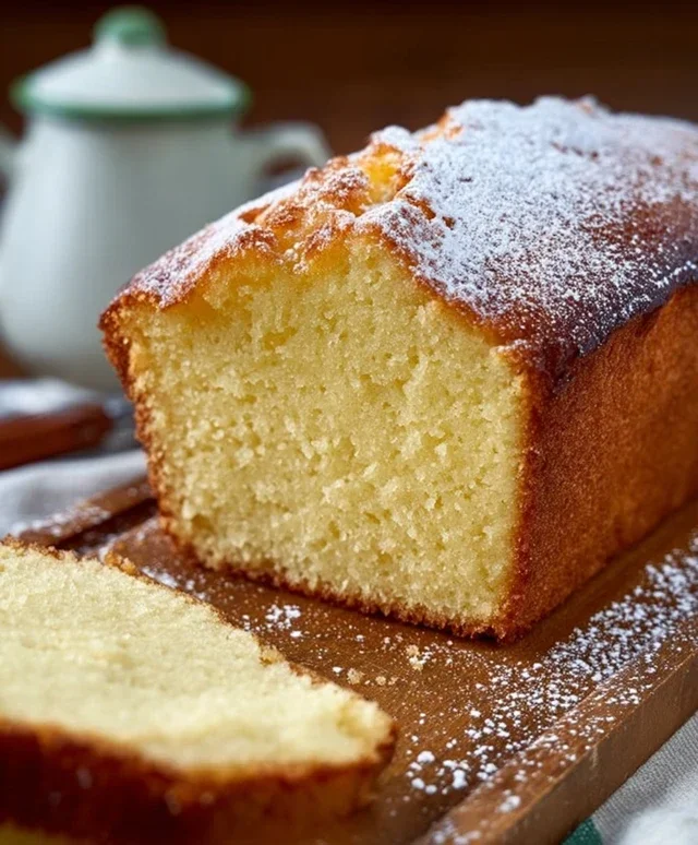 Plumcake con farina di riso e yogurt