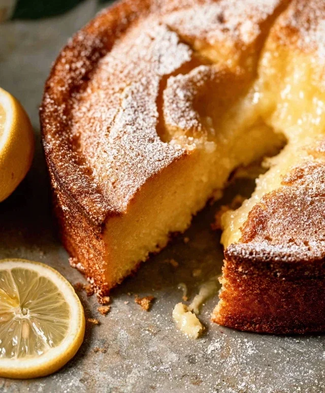 Lemon Butter Cake