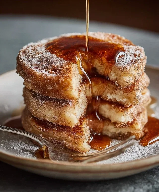Irresistible Spanish Churro Pancakes: Your Ultimate Breakfast Indulgence