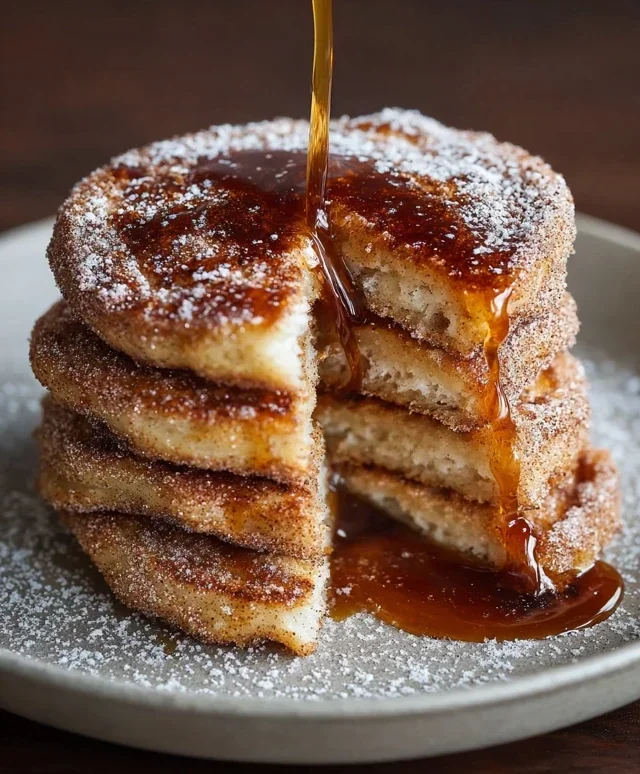 Irresistible Spanish Churro Pancakes: Your Ultimate Breakfast Indulgence