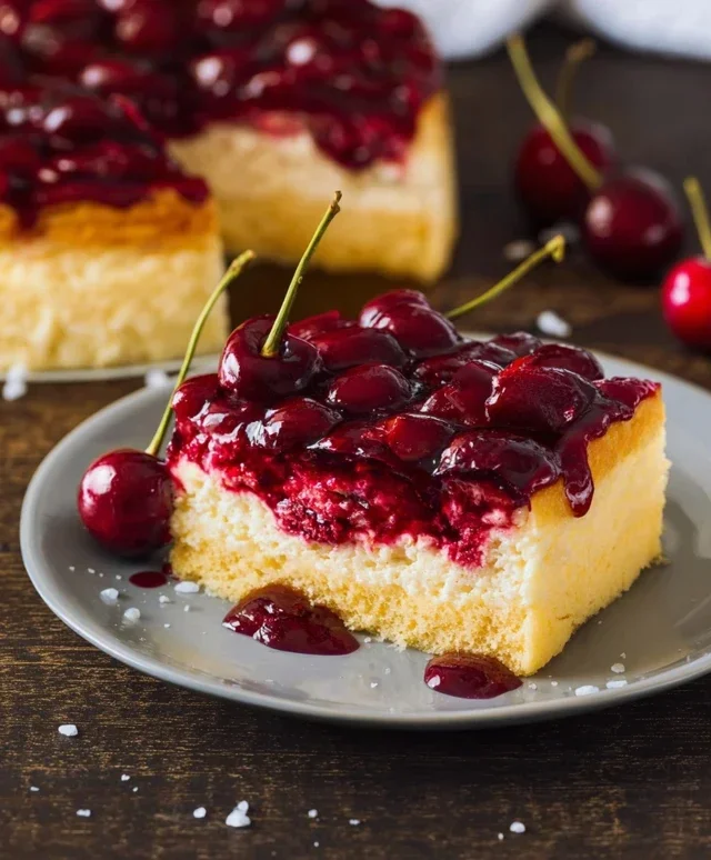 Kirsch Extract Extract-Schmand-Blechkuchen – saftig lecker