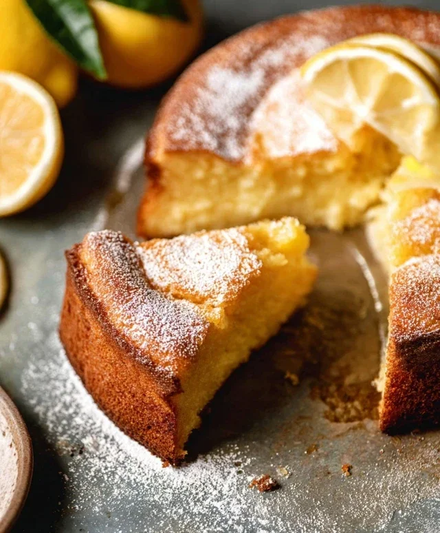 Lemon Butter Cake
