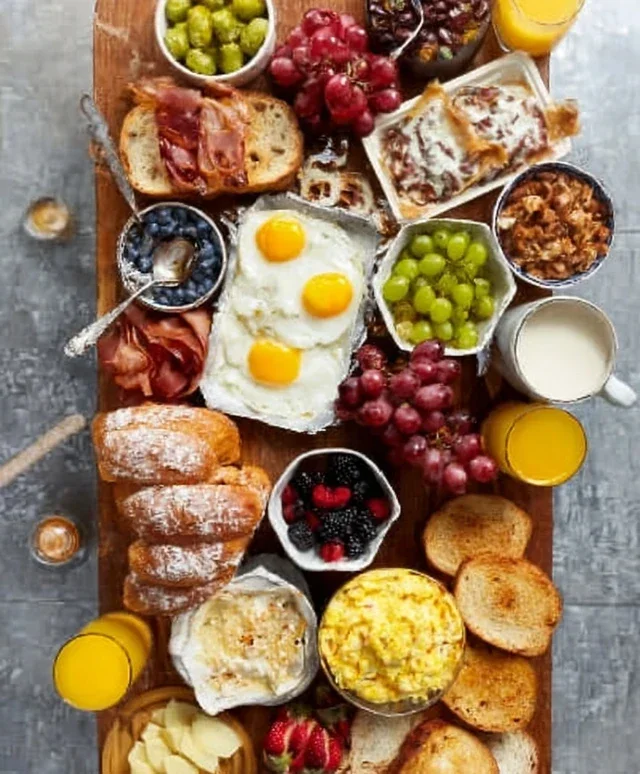 Brunch Spread with Friends