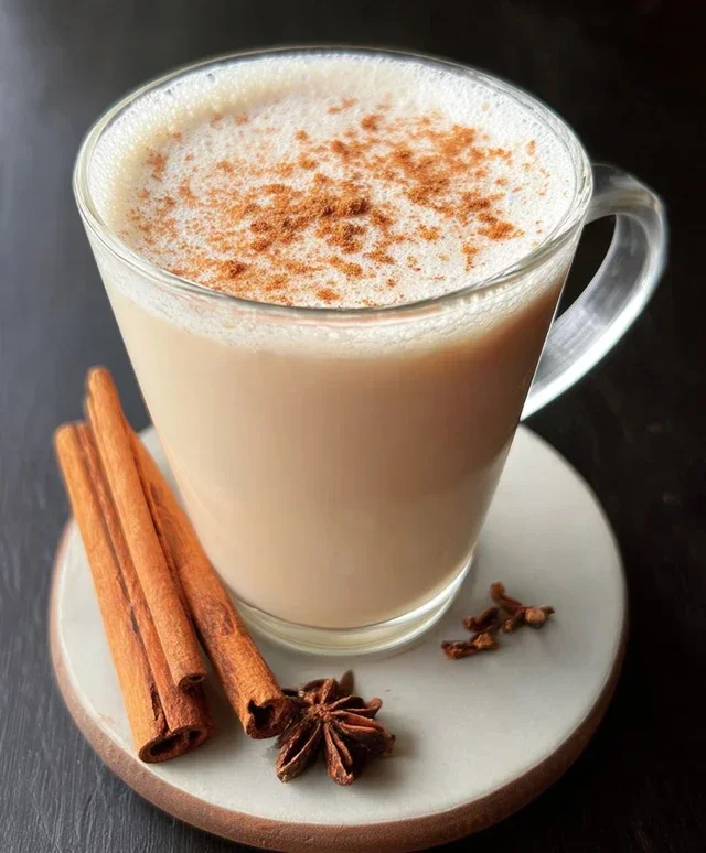 Vanilla Cinnamon Milk Tea