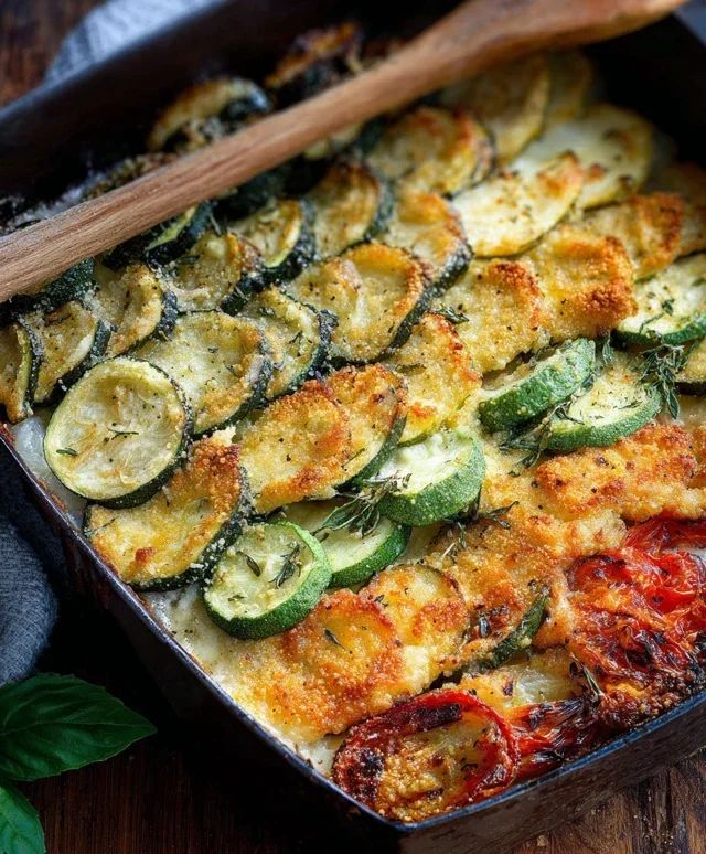 Verdure al forno gratinate