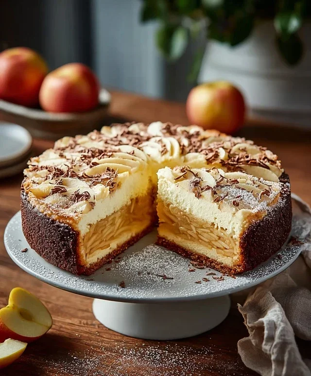 Schwedische Apfeltorte