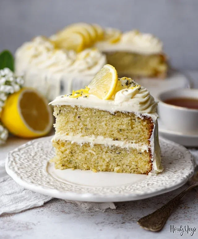 Easy Lemon Birthday Cake Recipe