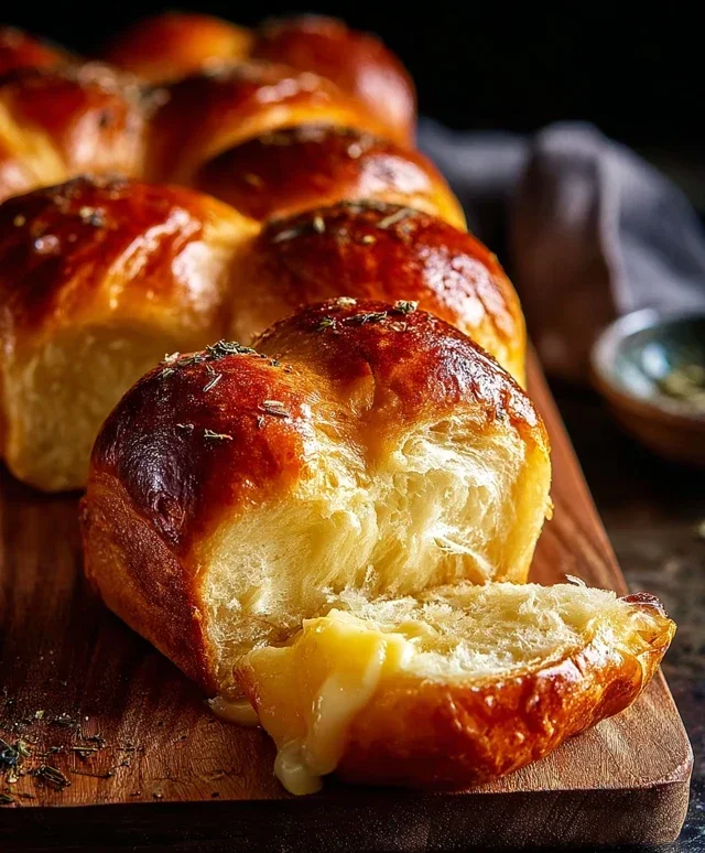 Brioche mit Butter & Sauge