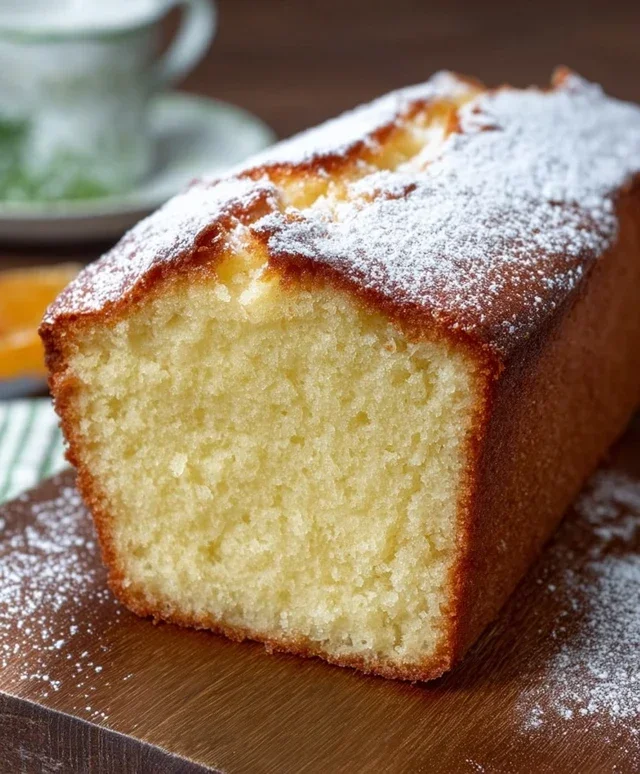 Plumcake con farina di riso e yogurt