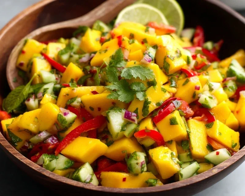 Healthy Mango Salad