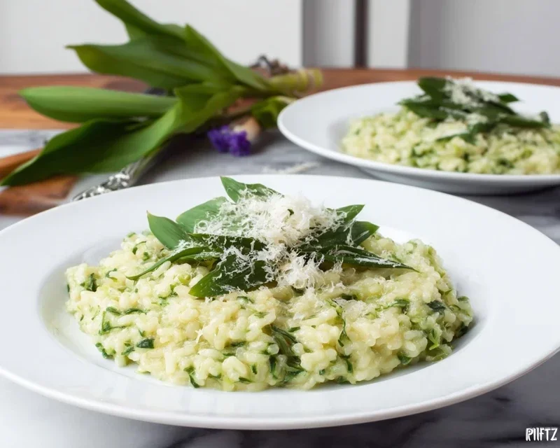 Bärlauch Risotto