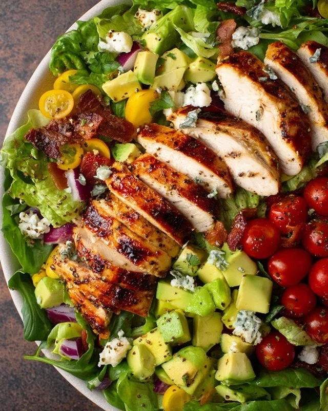 Grilled Chicken Salad
