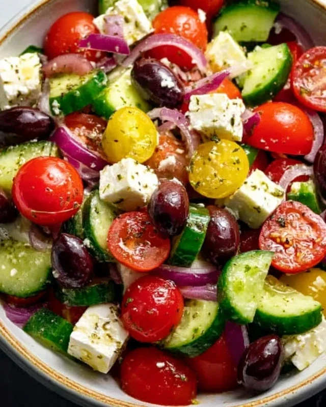 Best Greek Salad Recipe