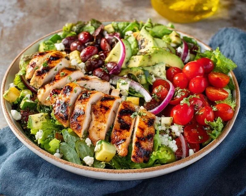Grilled Chicken Salad