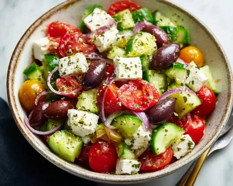 Best Greek Salad Recipe
