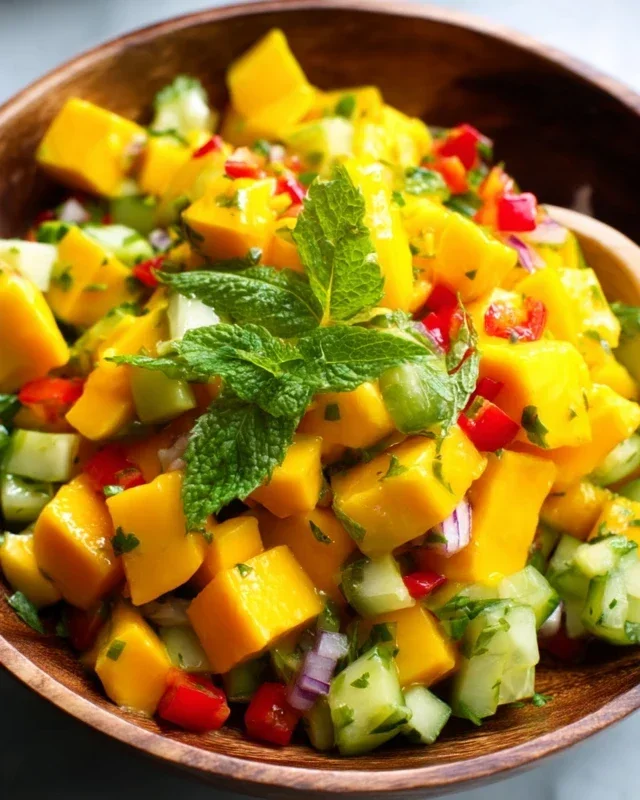 Healthy Mango Salad