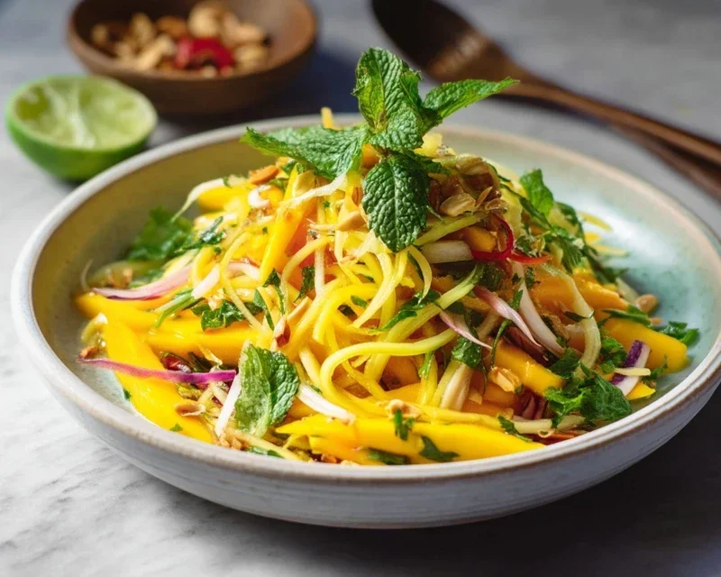 Thai Mango Salad