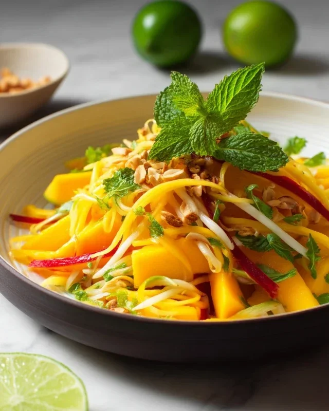 Thai Mango Salad