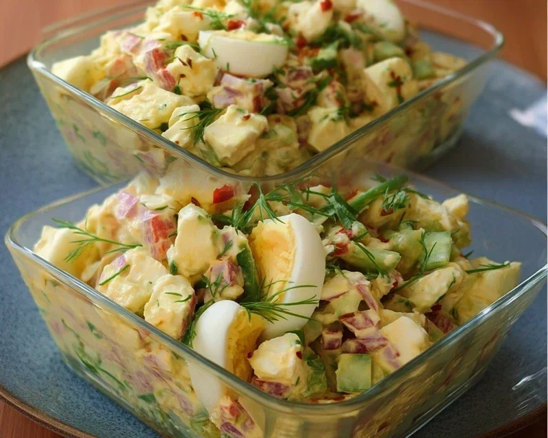 Diesen Salat aus DDR habe ich schon 2 x in eine Woche gemacht - Kochen Mit Uns