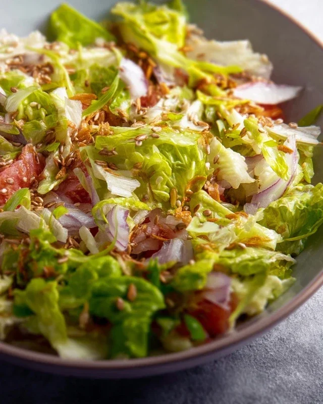 Yum Yum Salat (einfaches Rezept)