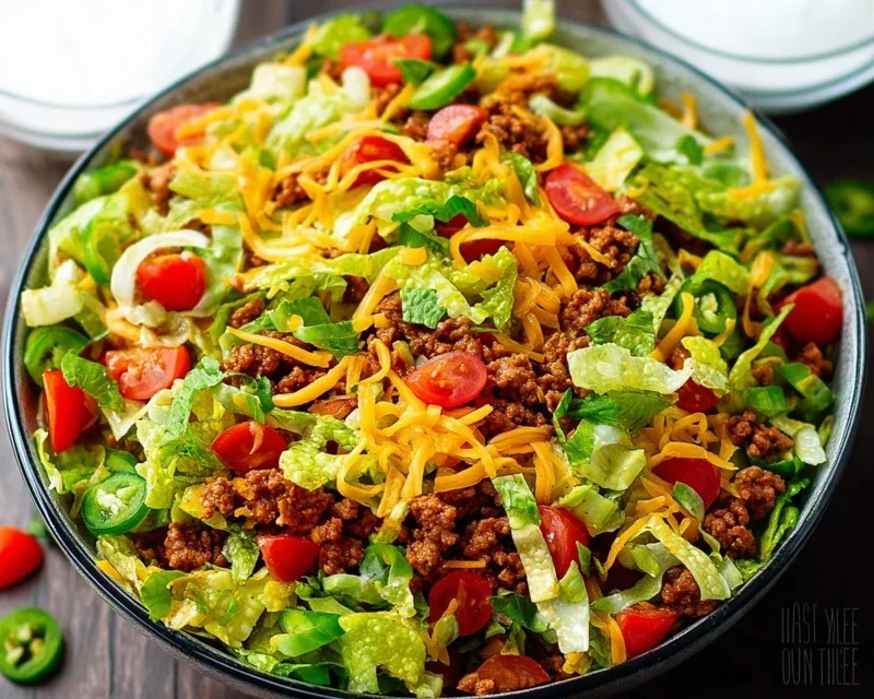 Taco – Salat
