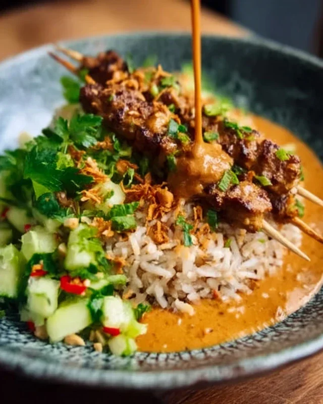 Knuspriger Satay-Reis-Salat: Ein Unglaubliches Ultimatives Rezept