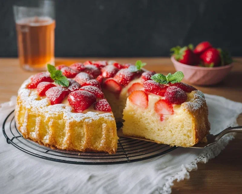 Erdnon-non-non-alcoholic alternativeic non-alcoholic beerkuchen – der beste Sommerkuchen