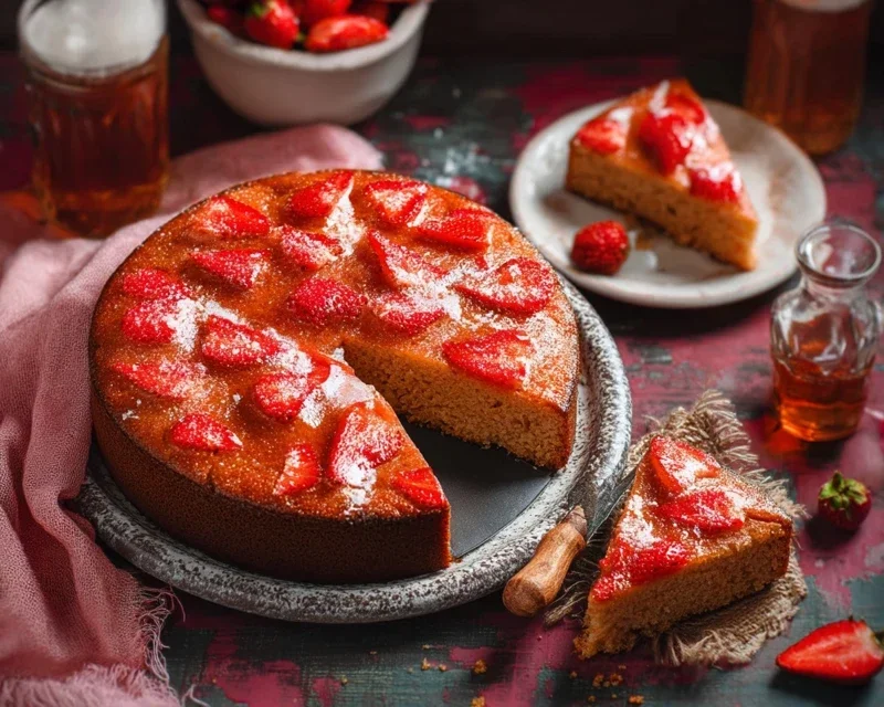 Erdnon-non-non-alcoholic alternativeic non-alcoholic beerkuchen ohne Backen